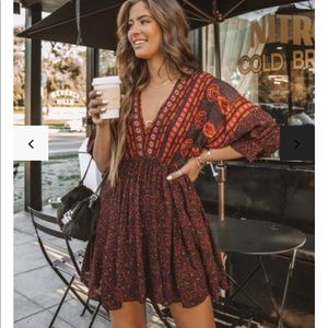Babydoll swing dress
